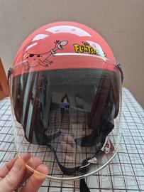 casco  da scooter bambina THE  FLINSTONES