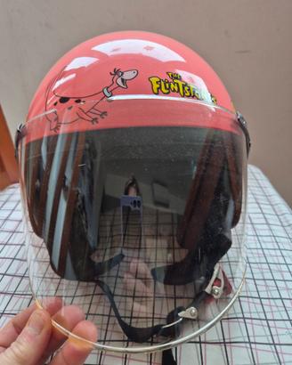 casco  da scooter bambina THE  FLINSTONES