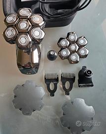 Rasoio Elettrico testa calva Kensen 7 Testine