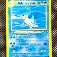 Pokémon - Light Dewgong 45/105 Neo Destiny ITA 1°