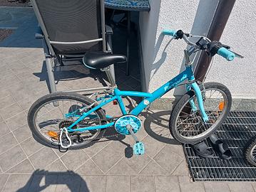 bicicletta ruote da 20 pollici btwin