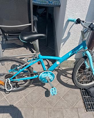 bicicletta ruote da 20 pollici btwin