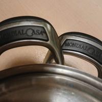 Mondial Casa Spaghetteria in pregiato acciaio Inox