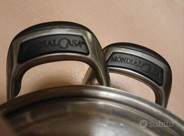 Mondial Casa Spaghetteria in pregiato acciaio Inox