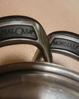 Mondial Casa Spaghetteria in pregiato acciaio Inox