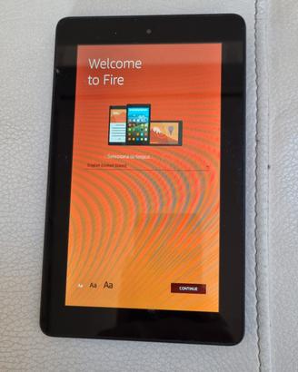 Tablet Amazon Fire 5a generazione
