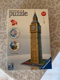 Puzzle 3D Londra