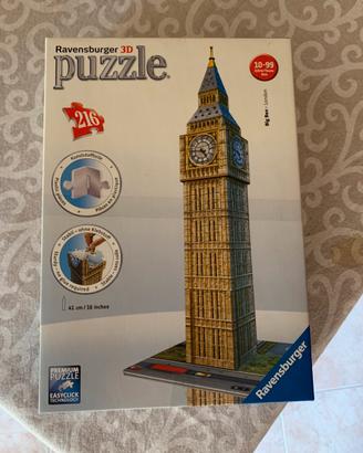 Puzzle 3D Londra