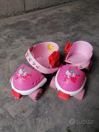 Pattini a rotelle Hello Kitty