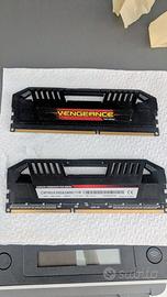 Coppia Memoria ram dd3 2400 mhz 2 x 8gb