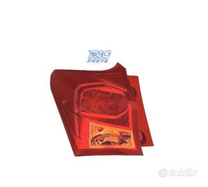 FANALE SINISTRO TOYOTA AURIS 5P 13-15 LED AMBRA RO