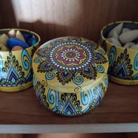 coni di incenso a cascata