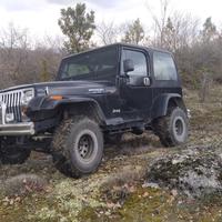 Jeep Wrangler YJ HO 4.0