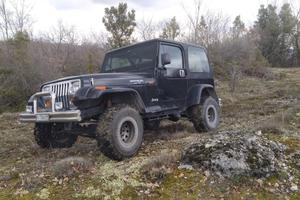 Jeep Wrangler YJ HO 4.0