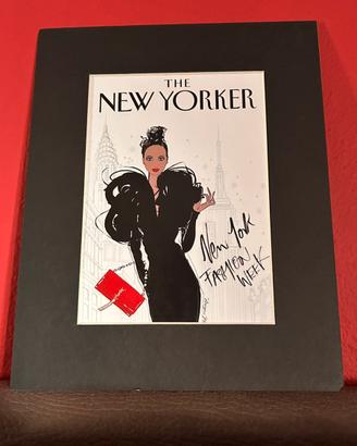 Set 6 stampe vintage stile The New Yorker