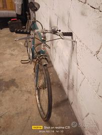N 2 BICICLETTE VINTAGE BIANCHI E LERI 