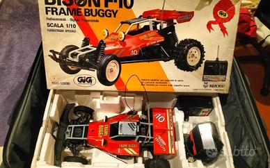 bison F10 macchina radiocomandata anni 90