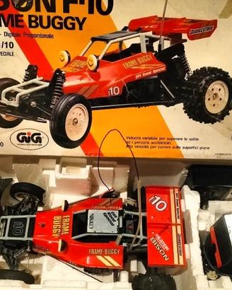bison F10 macchina radiocomandata anni 90