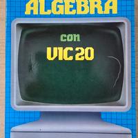LIBRO ALGEBRA CON VIC 20 COMMODORE 
