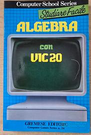 LIBRO ALGEBRA CON VIC 20 COMMODORE 