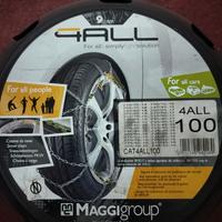 Catene da neve per Auto Maggi 4all Gruppo 9mm
