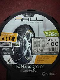 Catene da neve per Auto Maggi 4all Gruppo 9mm
