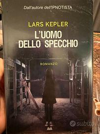 L’uomo dello specchio- di Lars Kepler Libro