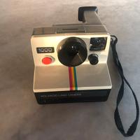 Polaroid 1000 e Flash anno 1980