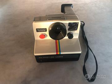 Polaroid 1000 e Flash anno 1980