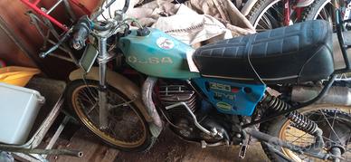 Ossa 350 Tujo motoalpinismo