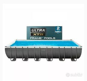 Piscina USATA fuori terra Intex - 732x366×132cm