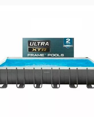 Piscina USATA fuori terra Intex - 732x366×132cm