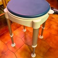 Sedia girevole disabili