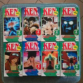 Ken il Guerriero lotto VHS Hobby & Work 1-61