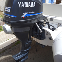 Motore Fuoribordo F25 YAMAHA 4 tempi