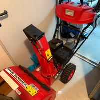 Fresa da neve a motore