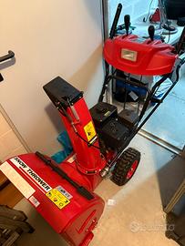 Fresa da neve a motore