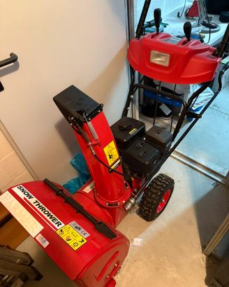 Fresa da neve a motore