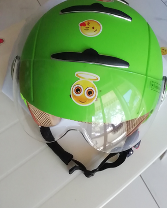 Casco per moto da bambini