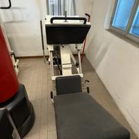 Leg press tecnogym executive line
