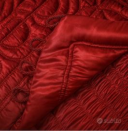 Trapunta coperta matrimoniale vintage