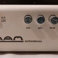 Sintonizzatore radio stereo PAAM vintage