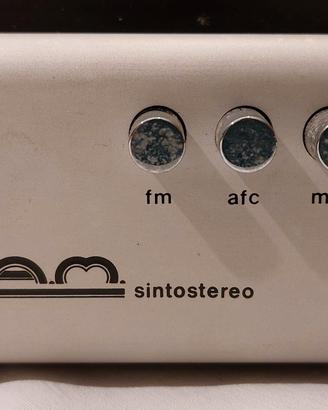 Sintonizzatore radio stereo PAAM vintage