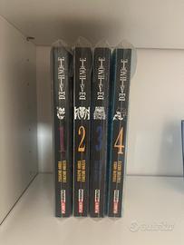 Manga death note dall’1 al 4