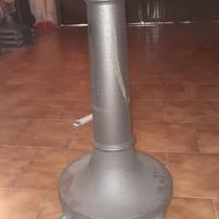 Piedistallo per affettatrice prosciuttina