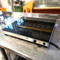 piastra riscaldante in vetroceramica usata