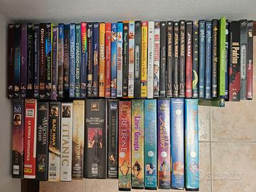 Lotto 53 film originali – DVD + VHS vari