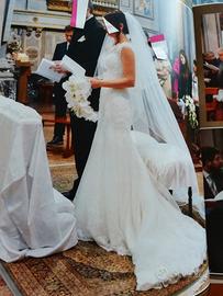 SUPER  ABITO da SPOSA 