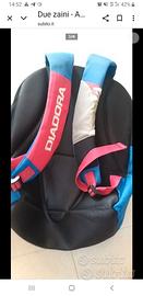 DUE ZAINI SCUOLA  DIADORA