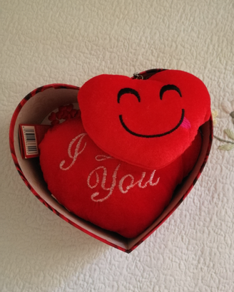 San Valentino cuore scatola
